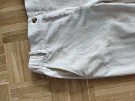 Cordhose Damen, Grösse 38, Elfenbein, Esprit 