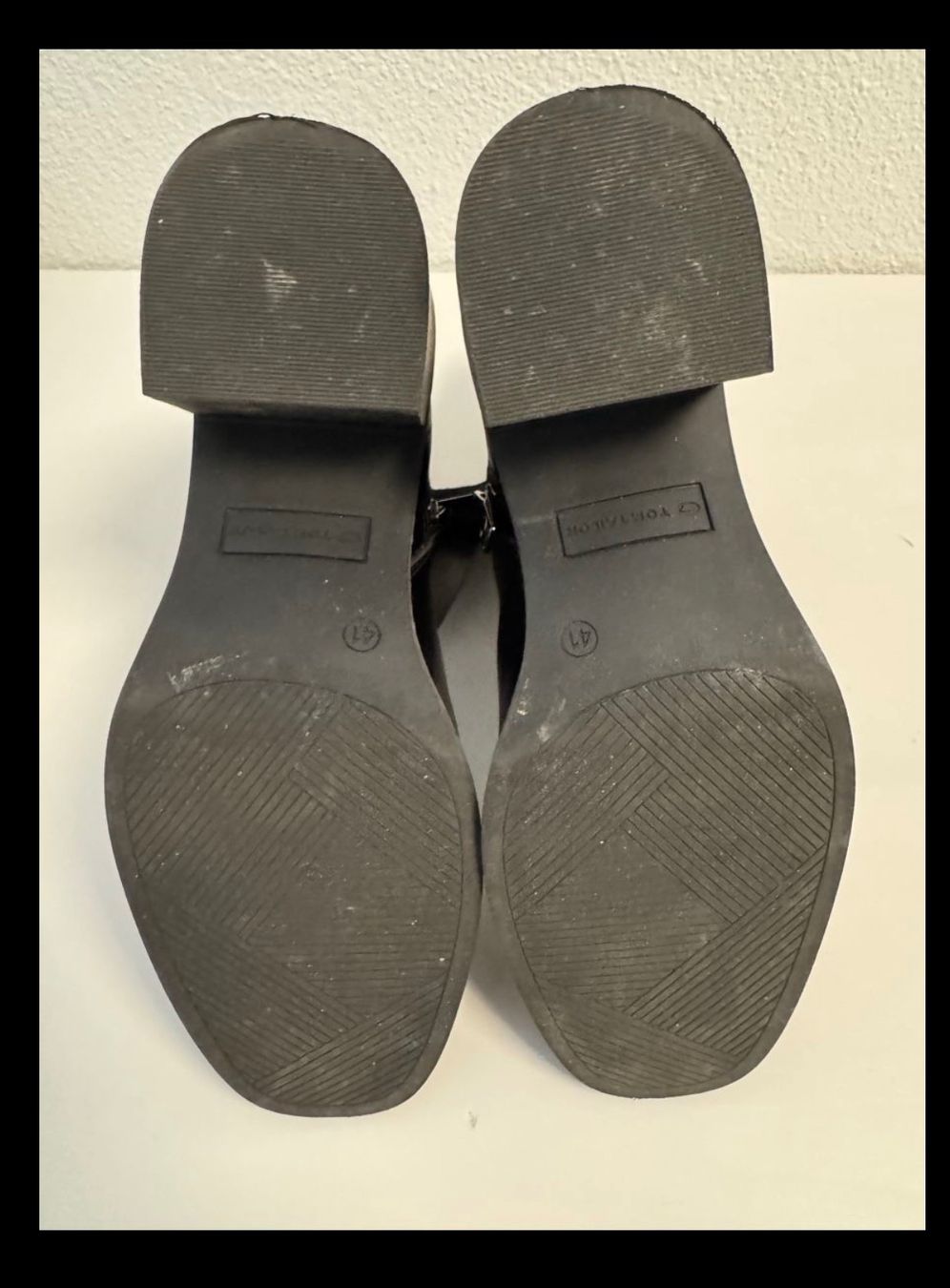 Tom Tailor Scarpe da donna: Stiefeletten Tom Tailer - Gr. 41 – Nuovo (secondo la descrizione) da Zürich venduto da MagdalenaMonroe 3