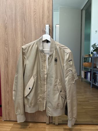 Bomberjacke Blauer, Gr. S