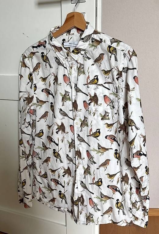 Hemden: Dedicated Hemd Autumn Birds – Gebraucht aus Oberaach von sinsemilla13