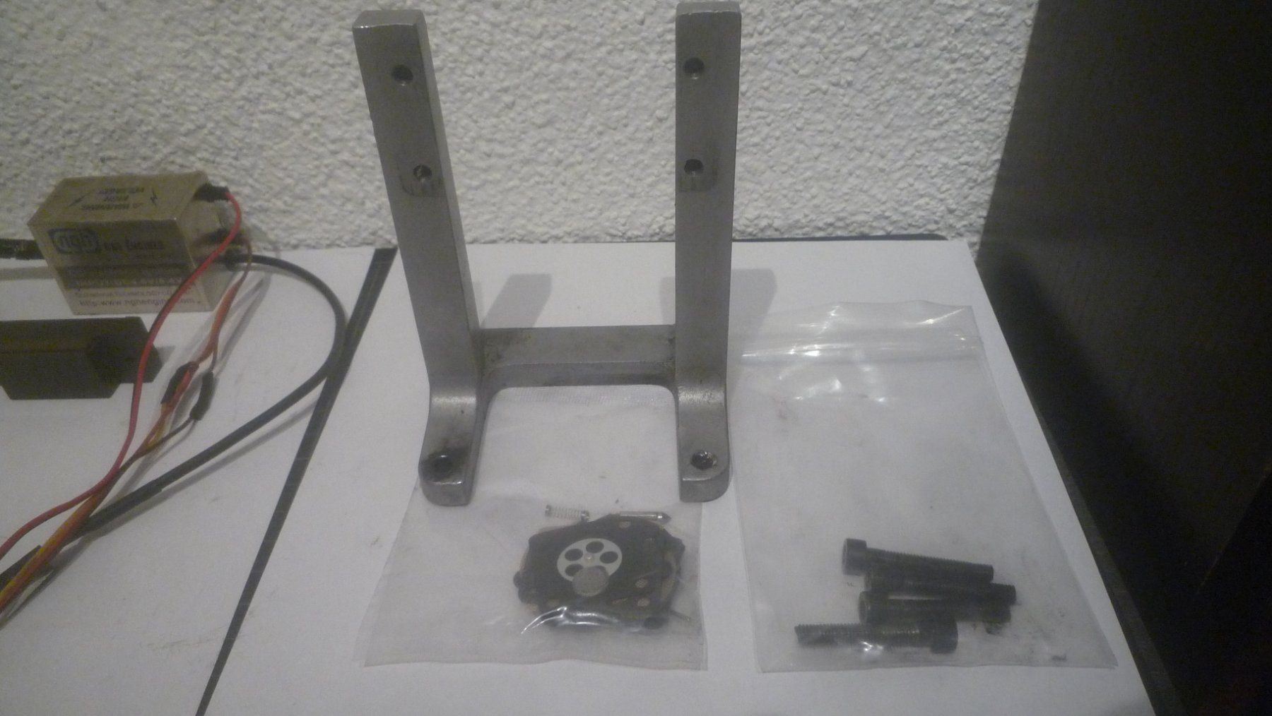 RC Modellbau: Alter NGH 38ccm Viertakt-Motor – Gebraucht aus Alberswil von stoecklireto 7