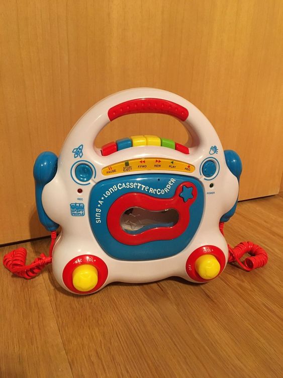 Kinder Kassettenrecorder Happy People Kaufen auf Ricardo