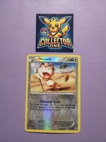 Pokemon Meowth Reverse Holo 2016 Mega schön