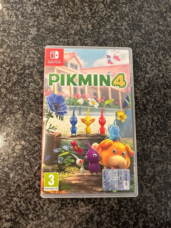 PIKMIN 4 - Nintendo Switch (Gebraucht) in Lugano für CHF 31 – mit ...