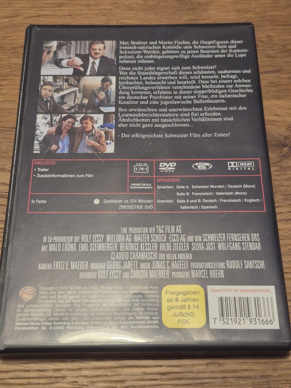 Alle DVDs: Die Schweizer Macher (DVD) Rolf Lyssy  – Gebraucht aus Oberembrach von giu_7ksd 1