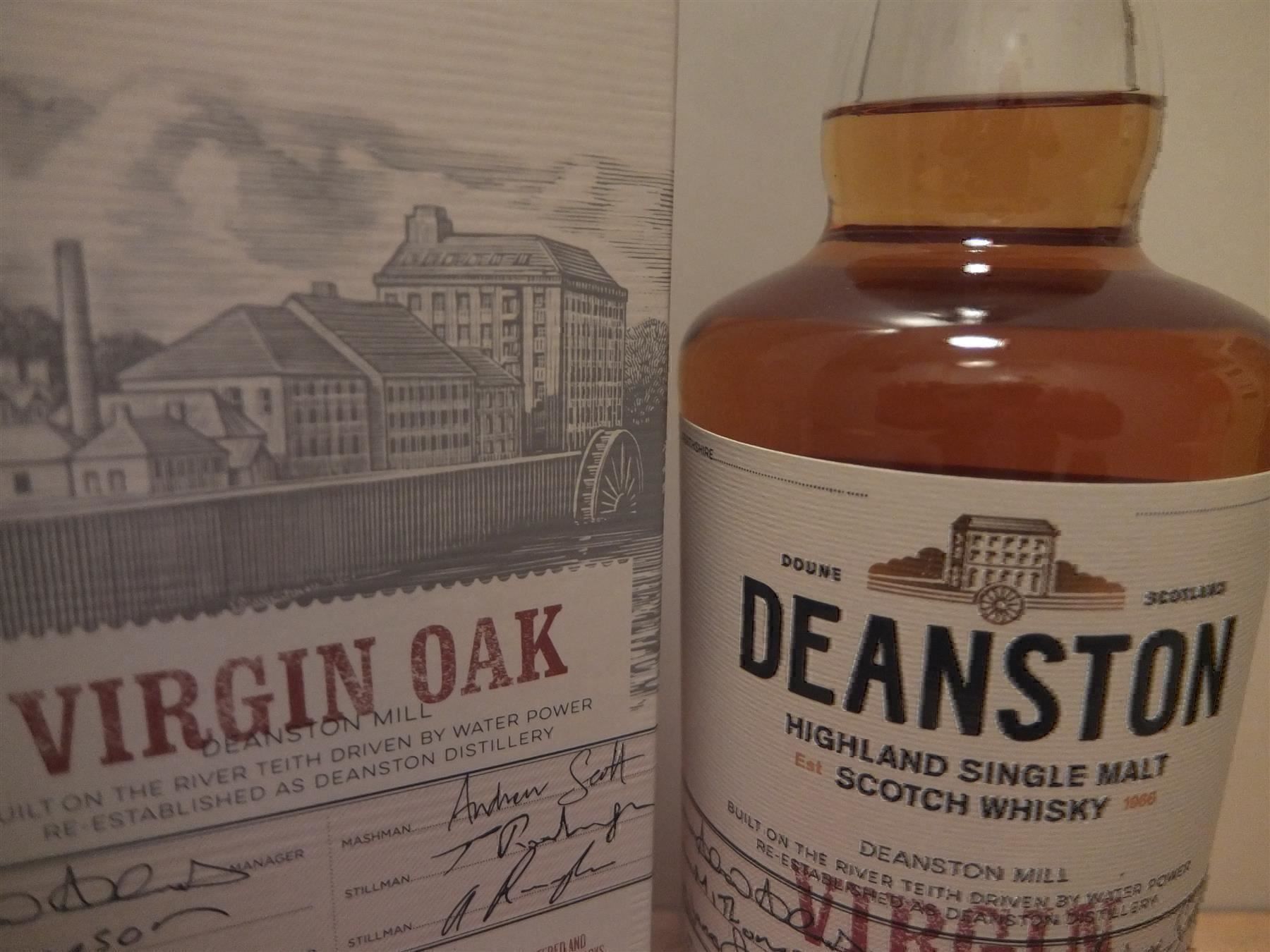Bevande alcoliche: Deanston Virgin Oak, UN CHILL FILTRED... – Nuovo e nell'imballaggio originale da Wöschnau venduto da Vinsale 2