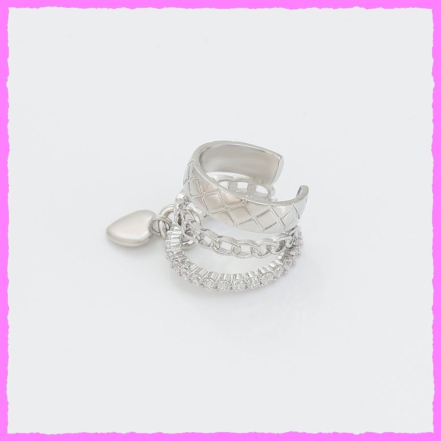 Orecchini pendenti & Orecchini a lobo: Bezaubernde Earcuffs mit Zirkonia – Nuovo e nell'imballaggio originale da Oberglatt ZH venduto da Diamond-Girl 3