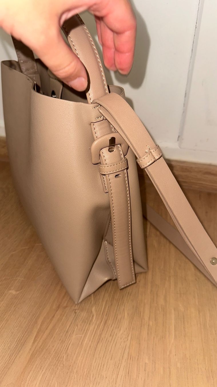 Borse da donna: Stylishe beige Tasche – Nuovo (secondo la descrizione) da Chur venduto da sivik 4