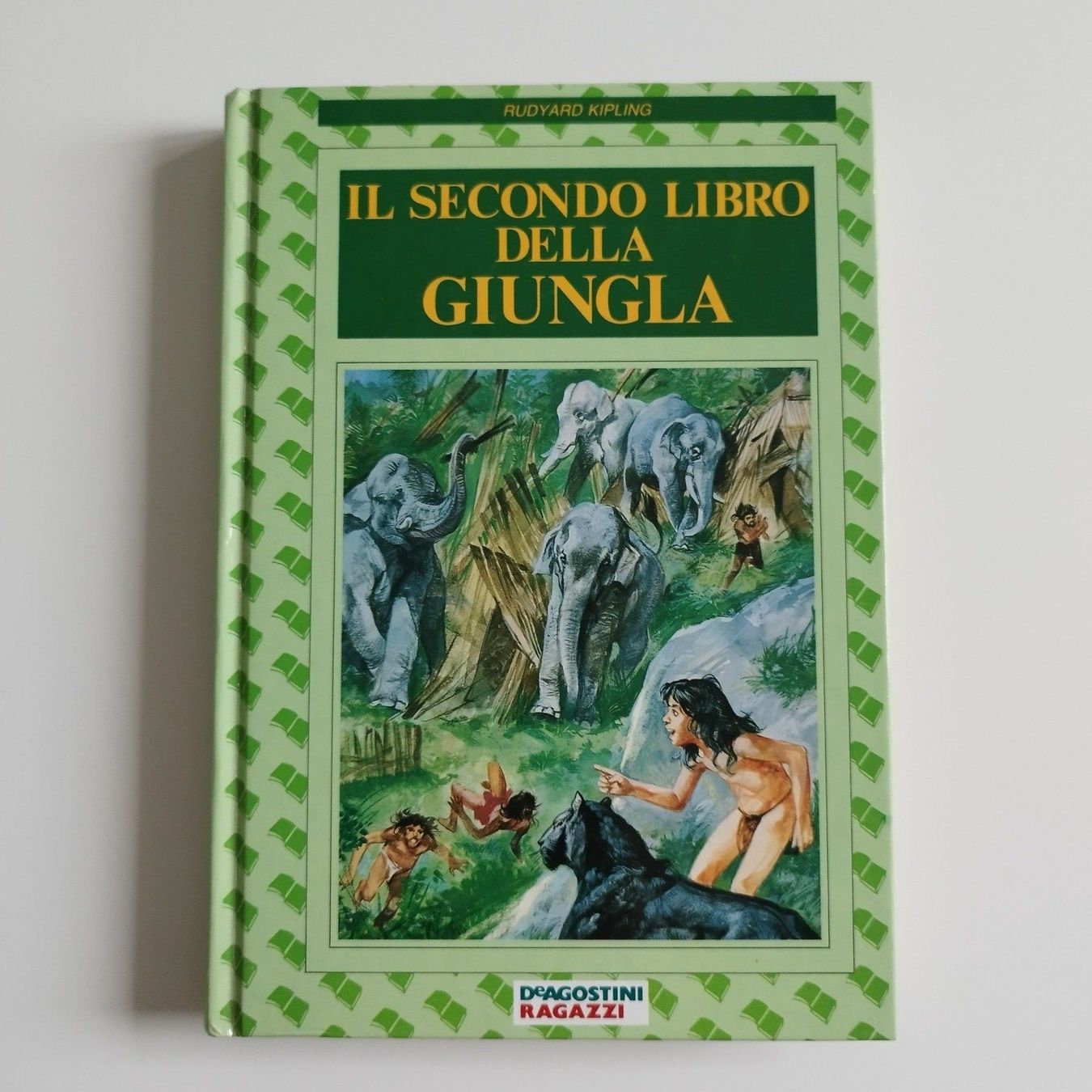 Libri: Il secondo libro della giungla – Usato da Biel/Bienne venduto da almercaa