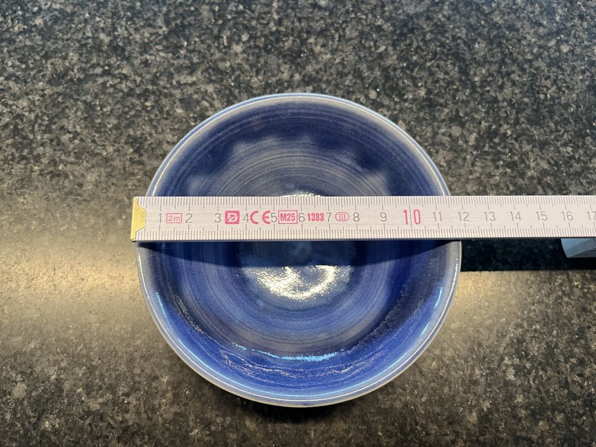 Schalen: Keramik Schale blau/weiss – Neu (gemäss Beschreibung) aus Basel von oosummerrainoo 3