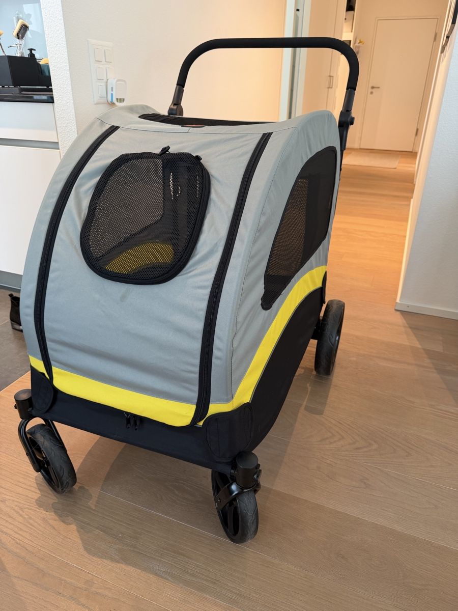 Kinderwagen: BingoPaw Foldable Heavy-Duty Dog Stroller – Neu (gemäss Beschreibung) aus Basel von clo_nf7n
