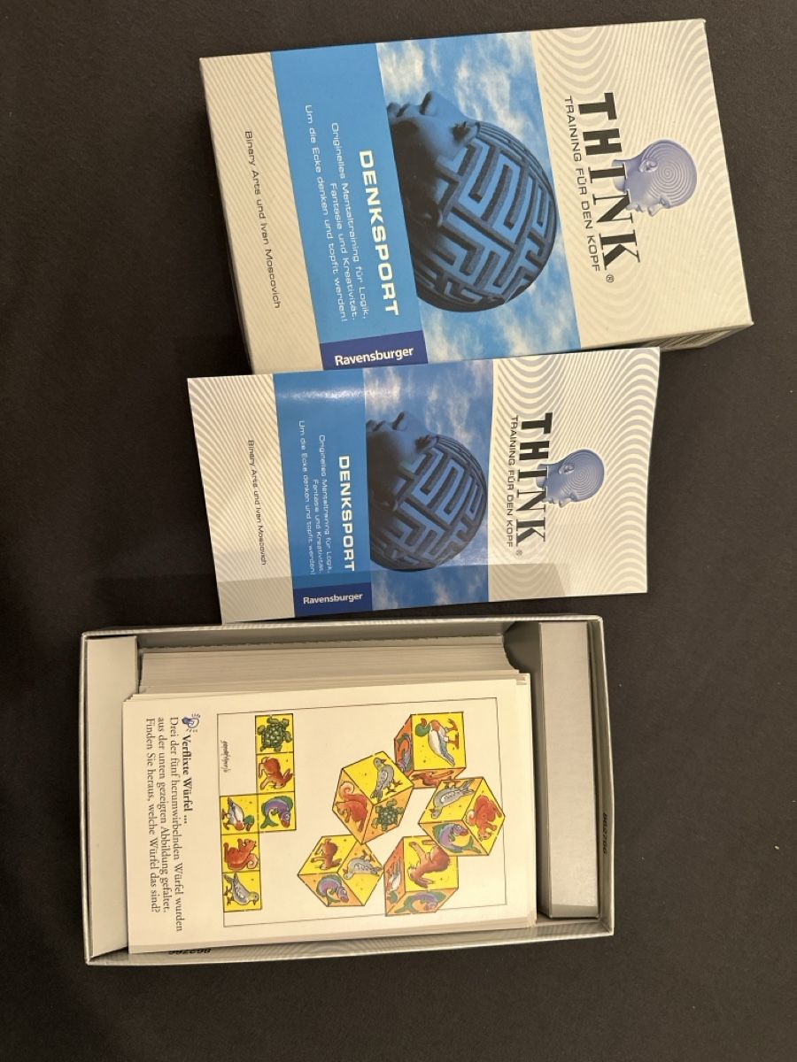 Ravensburger Giochi: Ravensburger - DenkSport - Kartenspiel – Usato da Ettingen venduto da slg_4107 1