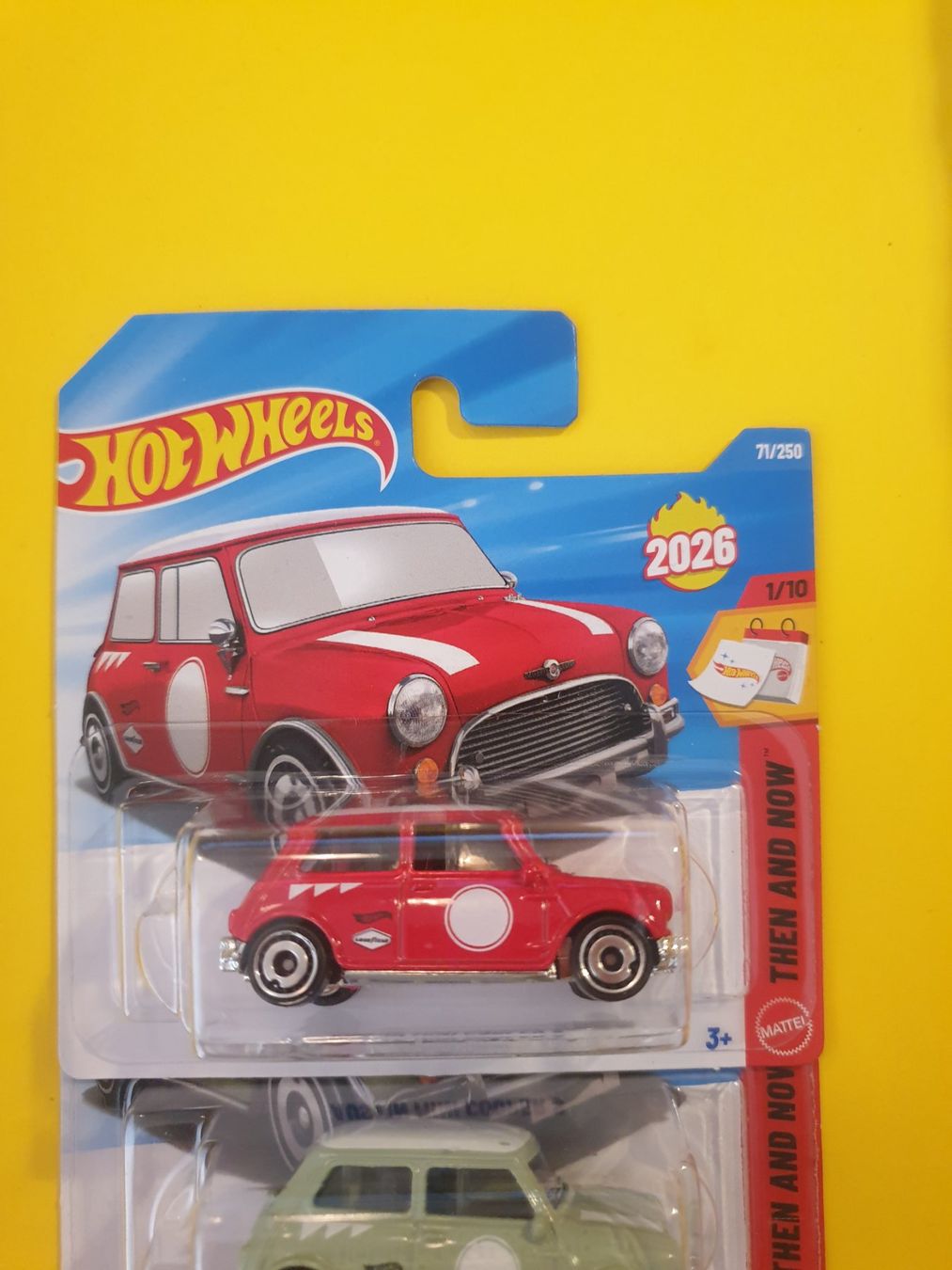 Hot Wheels Modellini d'auto: 2 x Hot Wheels AUSTIN MINI COOPER S – Nuovo e nell'imballaggio originale da Oftringen venduto da Rotor 2