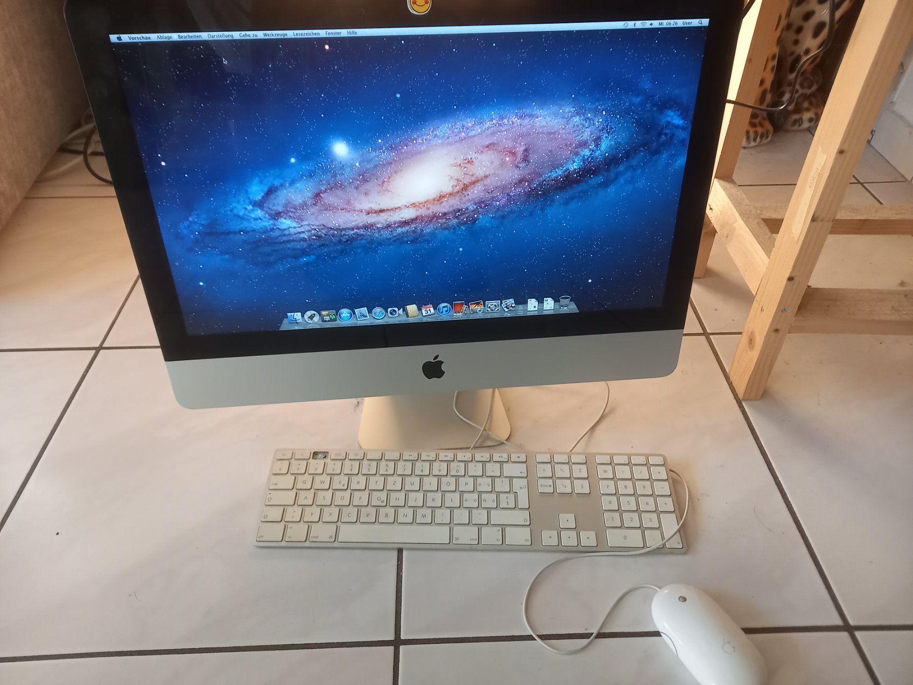 Apple PC: computer mac os x lion – Usato da Wohlen AG venduto da poliziotto008