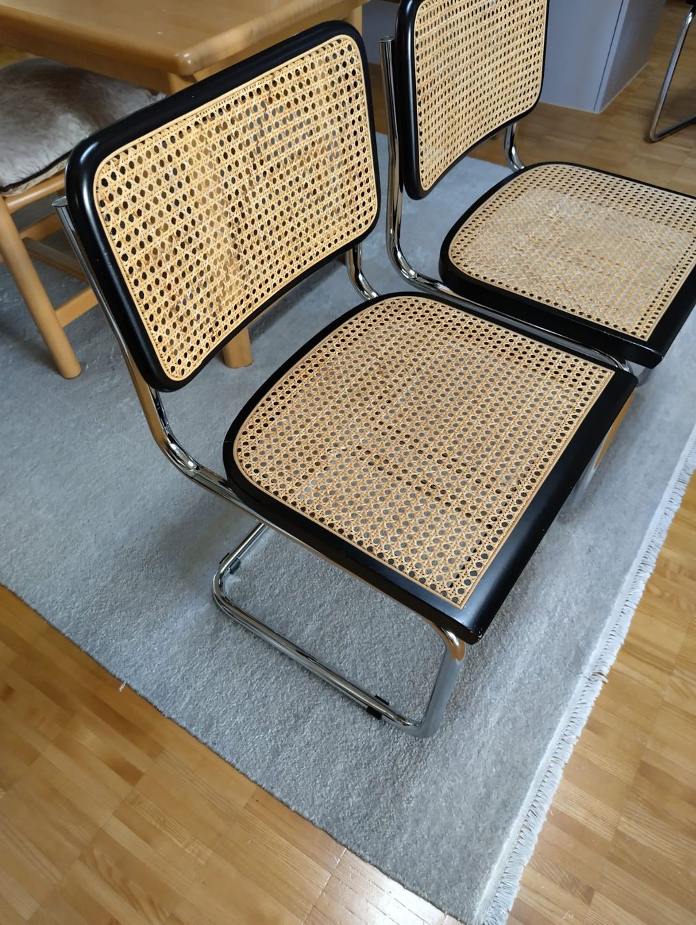 Breuer Stühle: Marcel Breuer Freischwinger Stühle – Gebraucht aus Küsnacht ZH von Hans.45 4