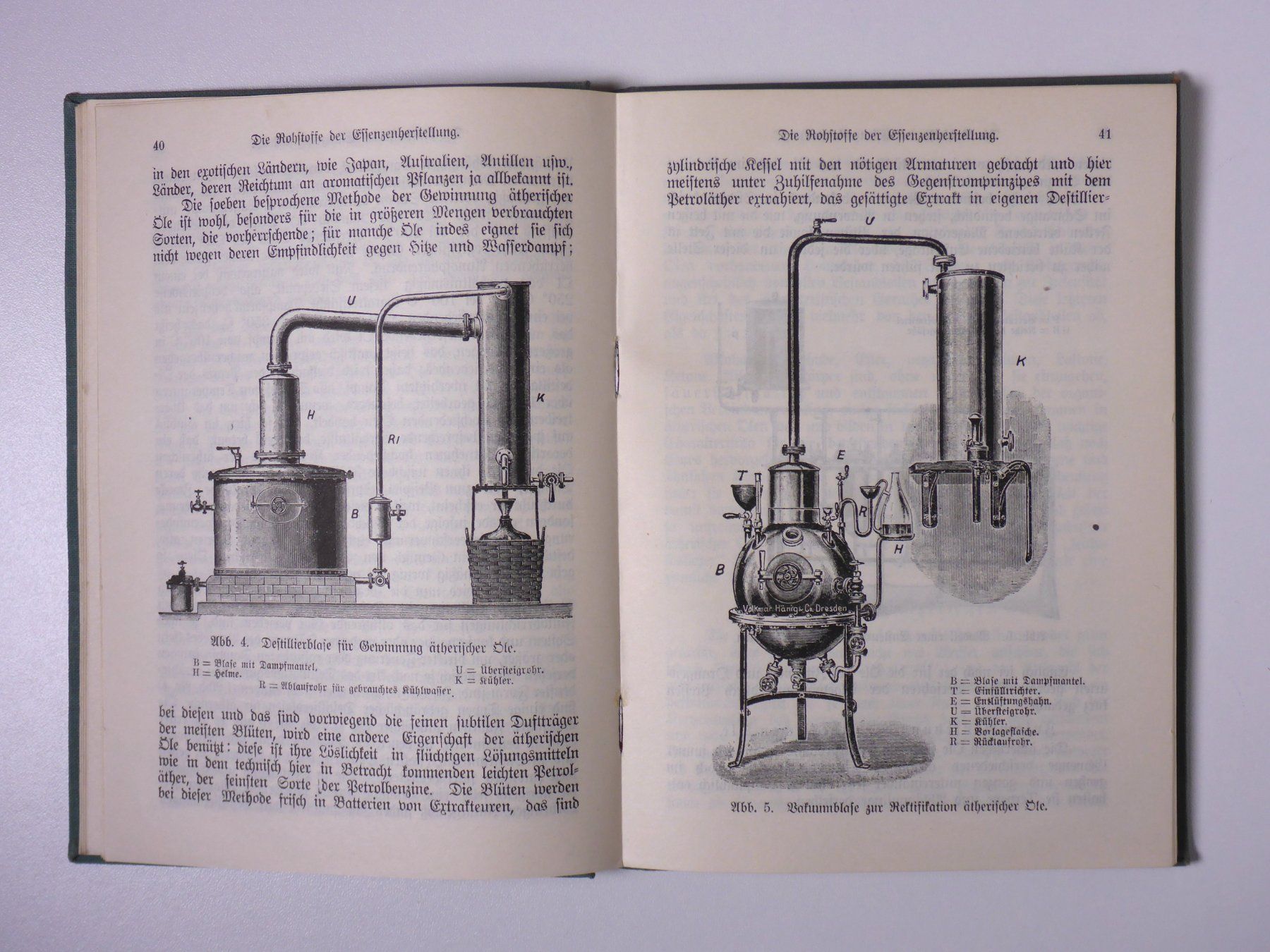 Bücher: Otto Gerhardt: Essenzen und Aromen. 1925. – Gebraucht aus Erschwil von taglang 4