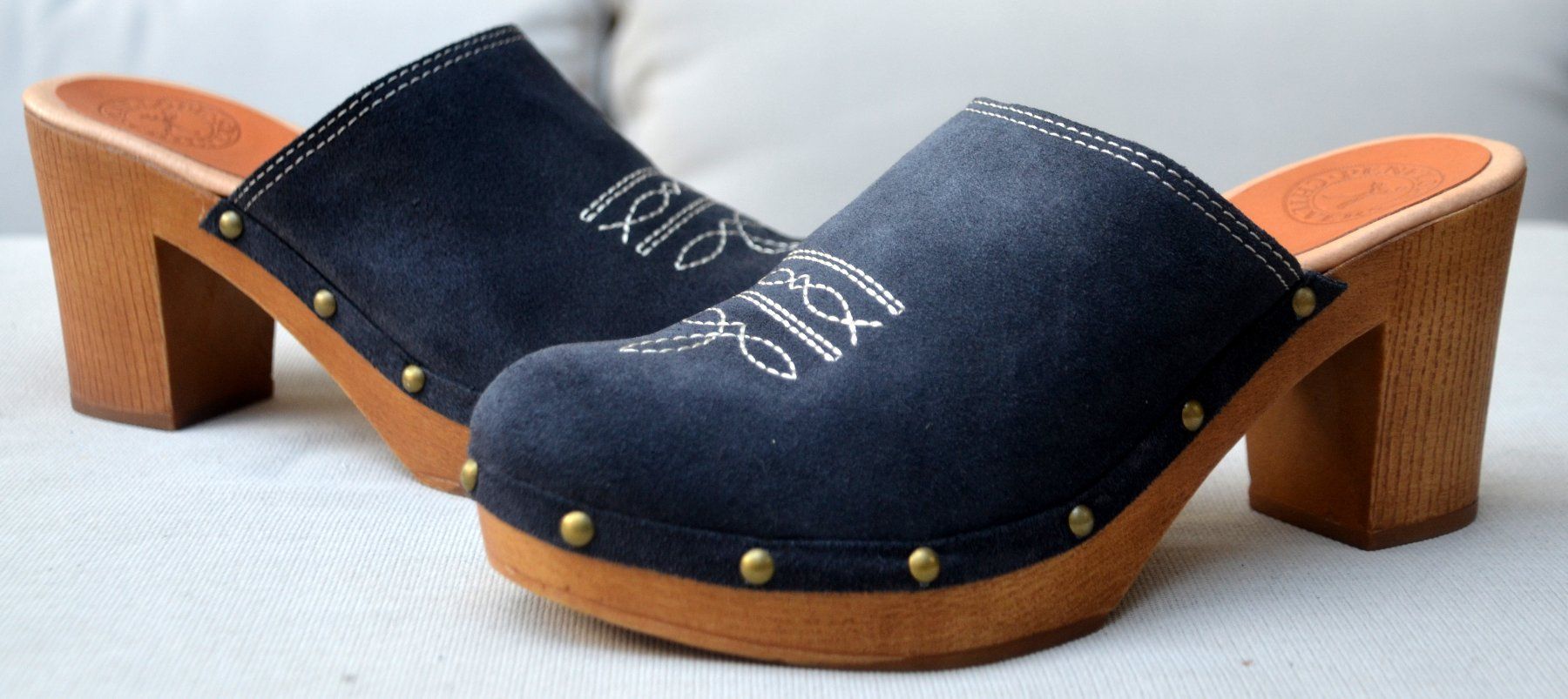 Penelope Chilvers Scarpe da donna: Penelope Chilvers Clogs / Sabot 39 – Nuovo (secondo la descrizione) da Collonges venduto da arashee 5