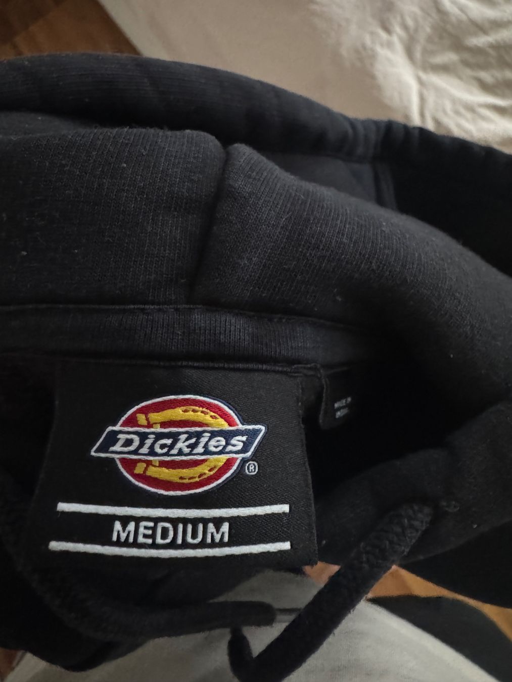 Dickies Maglioni & Felpe: Dickies Hoodie, schwarz, Grösse M – Usato da Chur venduto da schoel 2