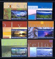 UNO NY 2003 Erbe der Welt - USA Serie a/MH ET-gestempelt ʘ