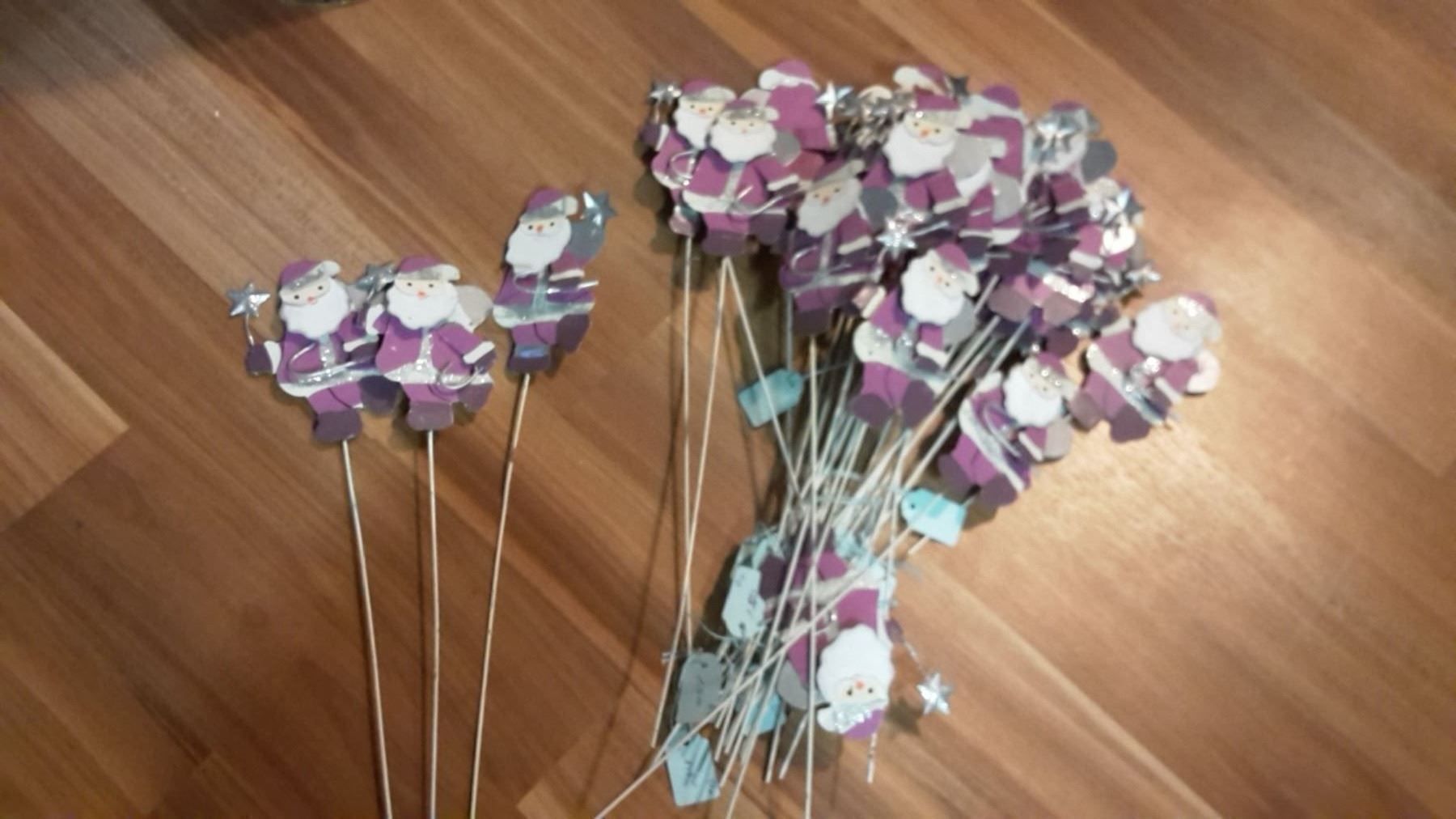 Tutte le decorazioni: Samichlausstecker Restposten 27Stk – Nuovo e nell'imballaggio originale da Schwarzenburg venduto da Flamingo07