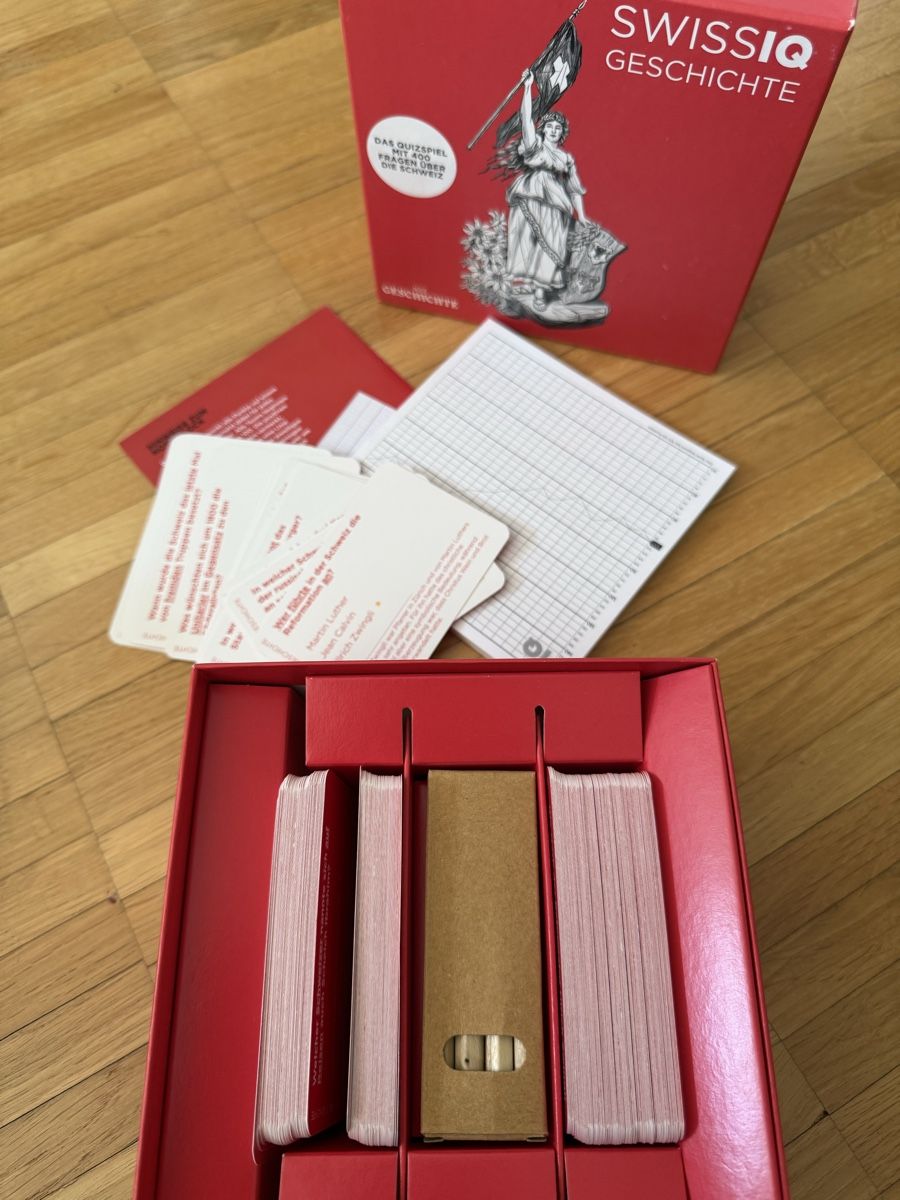 Spiele: Swiss IQ Quizspiele – Gebraucht aus Wallisellen von galgiu 2