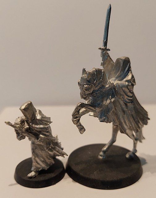 Le Seigneur des Anneaux - Le Roi-Sorcier d'Angmar (Série 8) Figurine