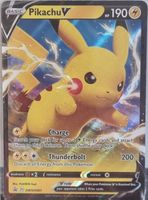 Pokémon – Pikachu V 🇺🇸 - SWSH-061 - SWSH Black Star Promos