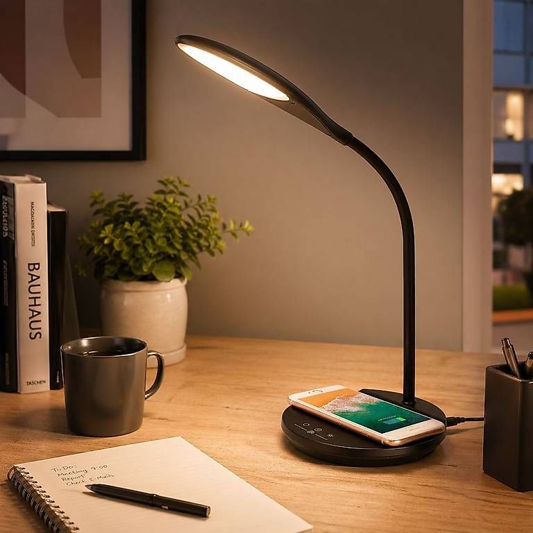 Lampen: AROSA LED-Tischlampe mit wireless charging – Gebraucht aus Sissach von mondilux 5