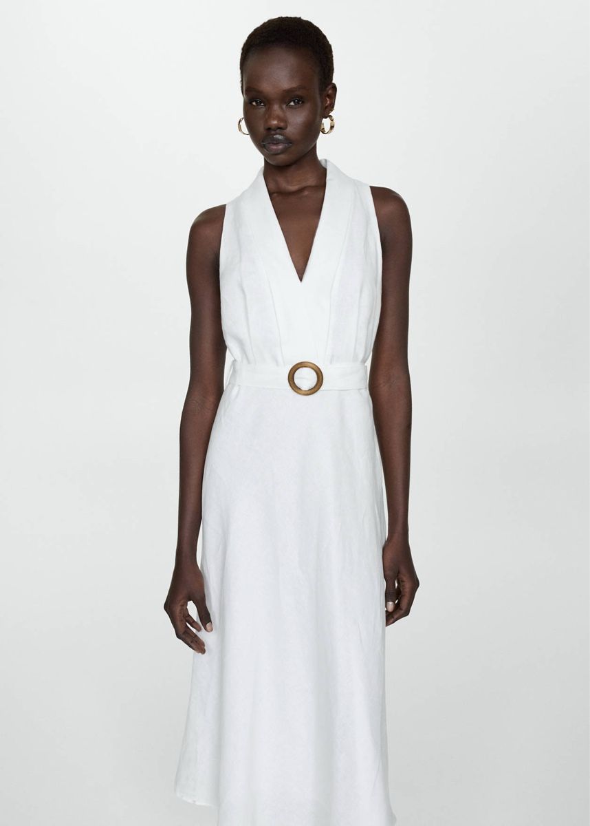 Mango Robes: Mango Leinenkleid – D'occasion à Schaan par kri_tsw8