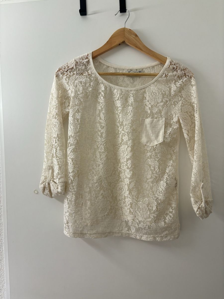 Pull&Bear Chemisiers: Spitzenoberteil – D'occasion à Oftringen par violetta9