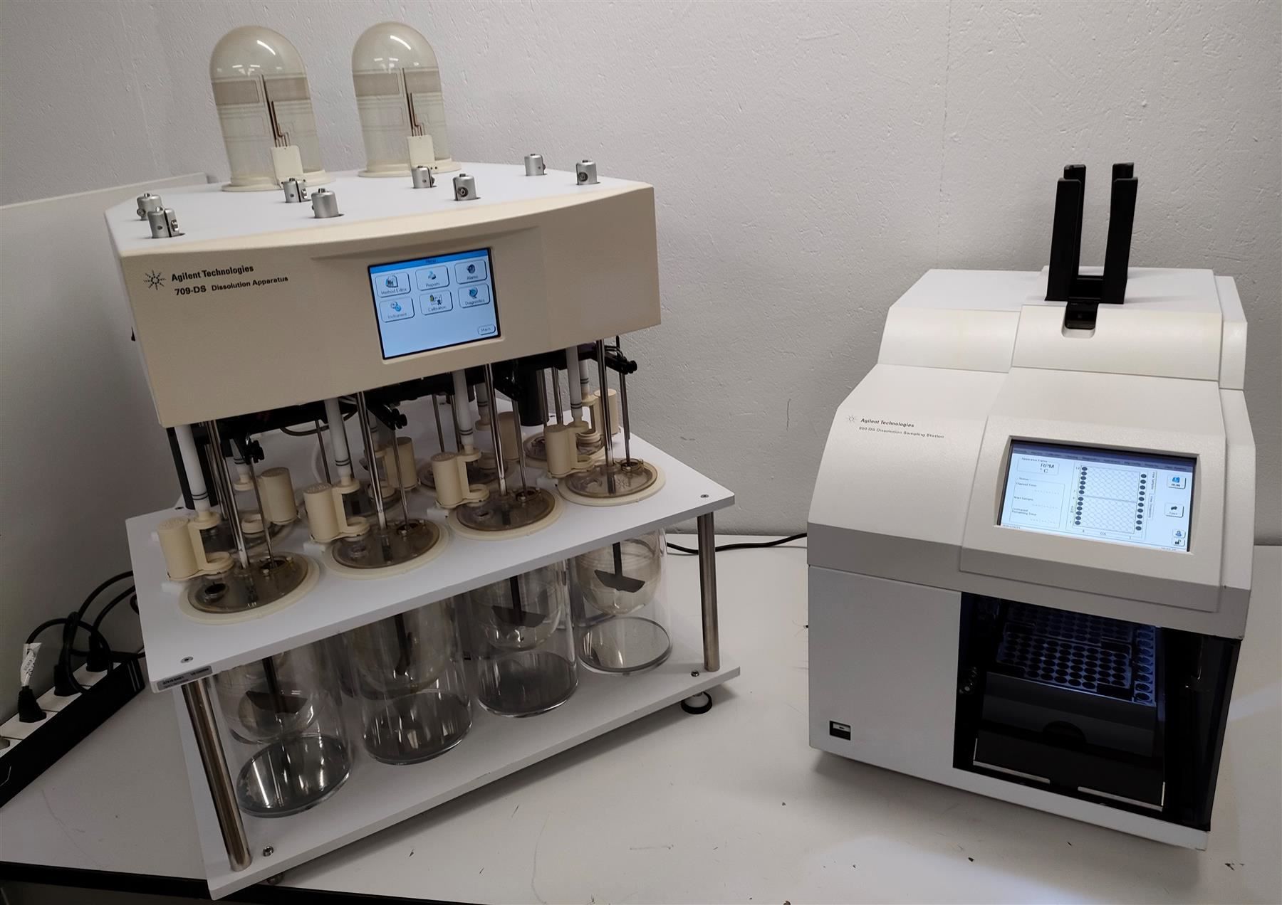 Messen: Agilent 850-DS & 709-DS – Gebraucht aus Niederdorf von LeptonAG_Labor