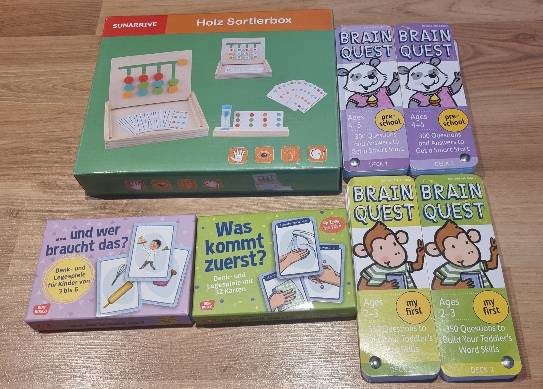 Spielzeuge: Montessori Spielzeug Set – Gebraucht aus Rodersdorf von Petzo