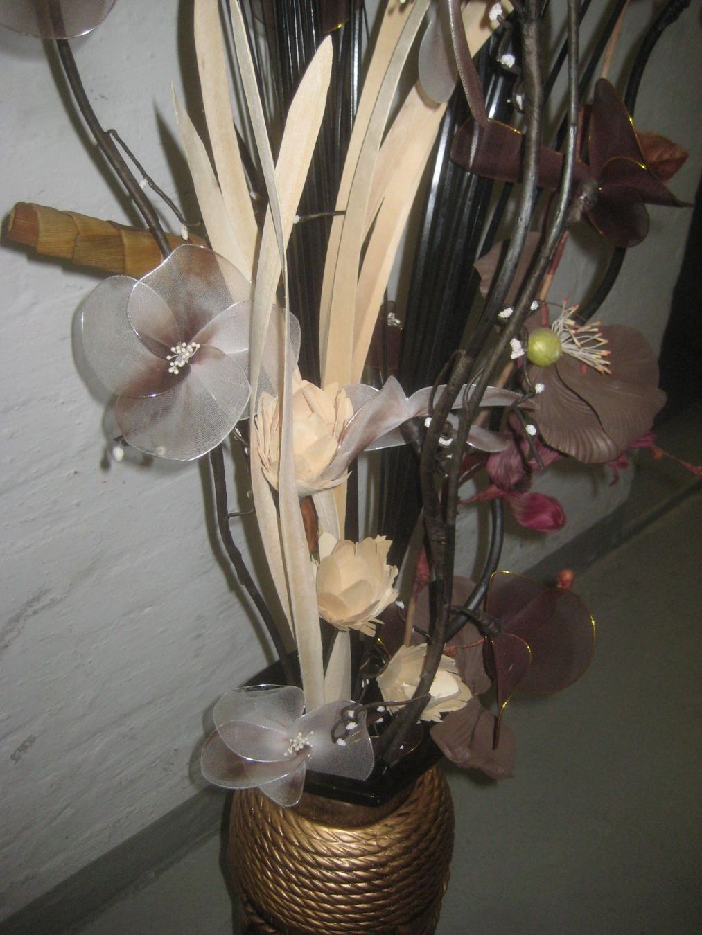 Tutte le decorazioni: BLUMENVASE  MIT   KUNST GESTECK – Usato da Uster venduto da flocke1 4