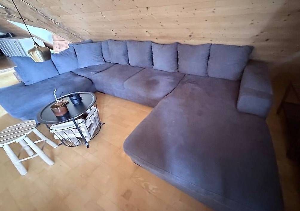 Sofas: Mega Couch zu verschenken  – D'occasion à Kriens par Icon.1957 1