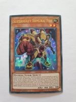 Yugioh Super heavy Samurai fist holo TCG