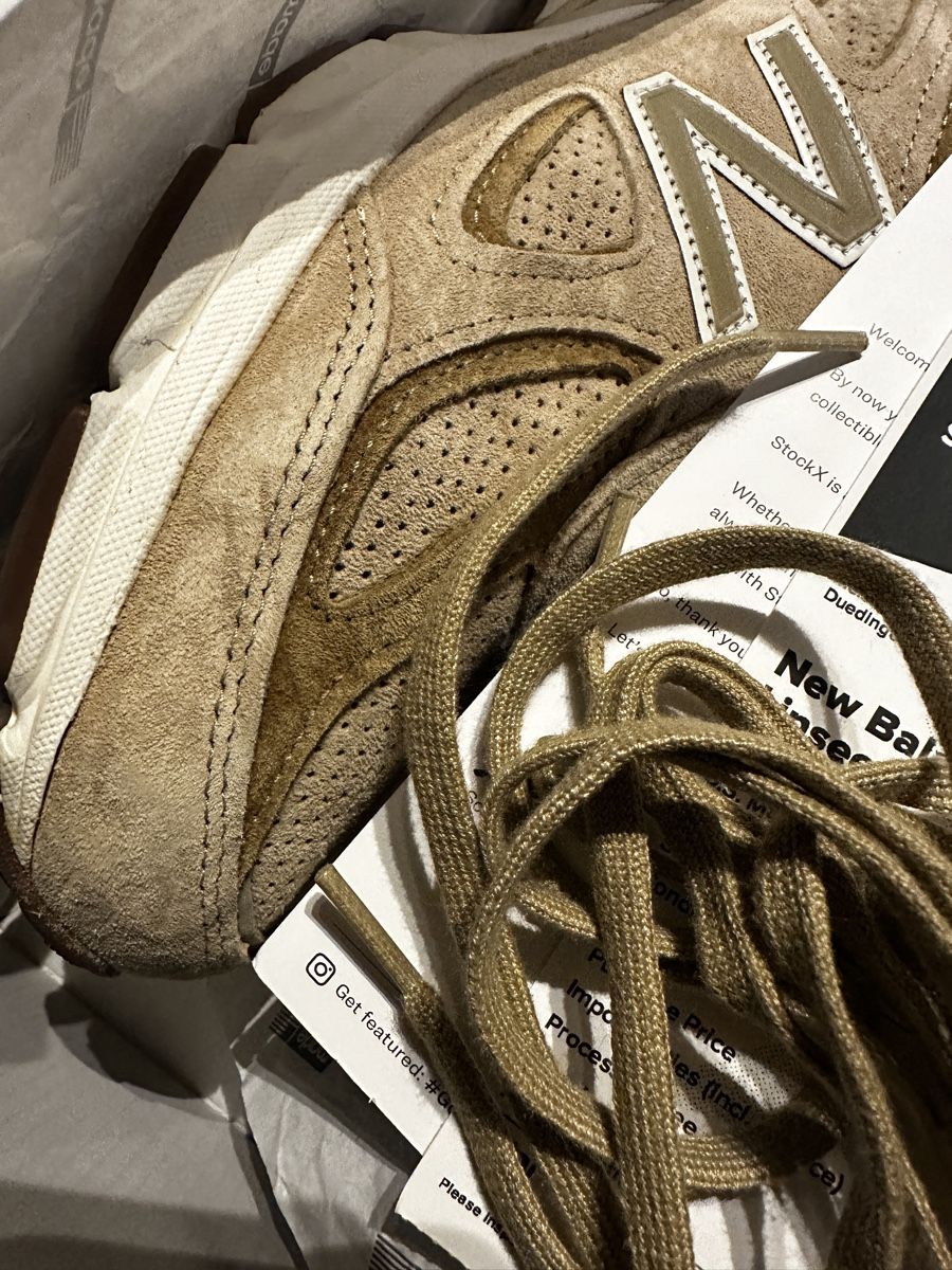 New Balance Scarpe da uomo: New Balance 990v4 Hemp – Usato da Düdingen venduto da kleidungsmarktplatz 7
