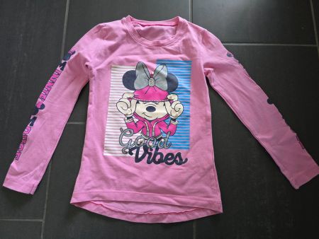 Langarmshirt Minnie gr.104