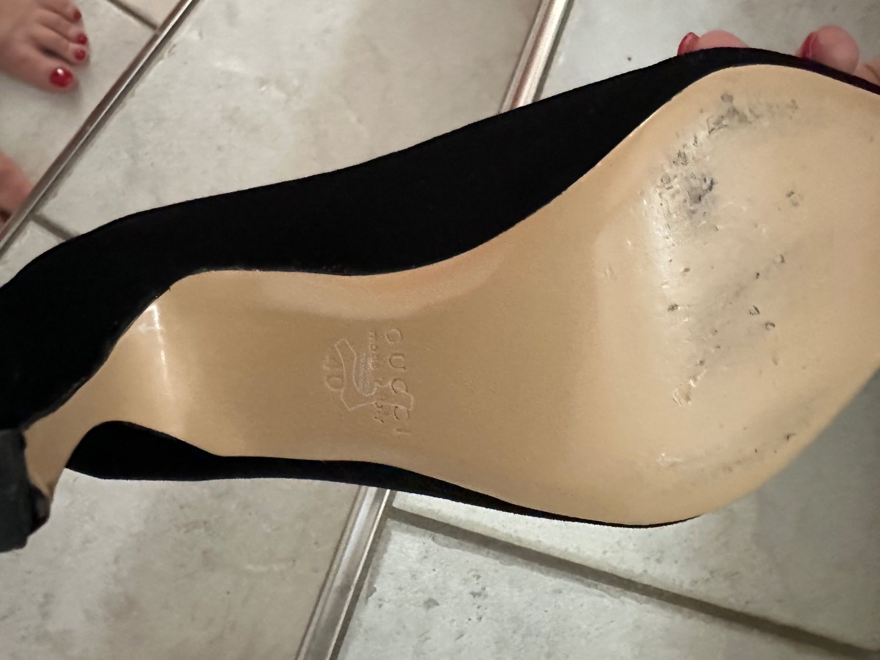 Gucci Damenschuhe: Gucci Grösse 40 – Gebraucht aus Metzerlen von a_silva 2