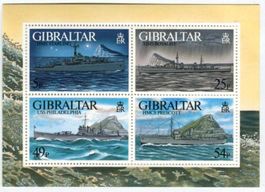 Block "Schiffe". Gibraltar.