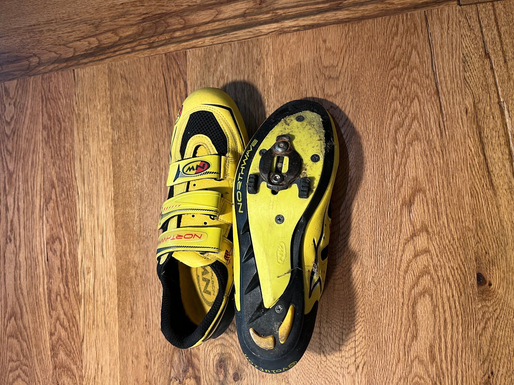 Chaussures hommes: Velo Schuhe von Northwave – D'occasion à Berlingen par Motofan 2