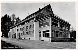 Oberalbis Hotel Hirschen 1936