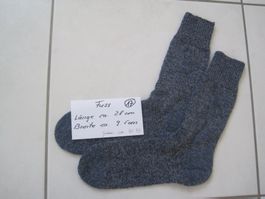 Handgestrickte Herrensocken   Gr. 42-43 (17)