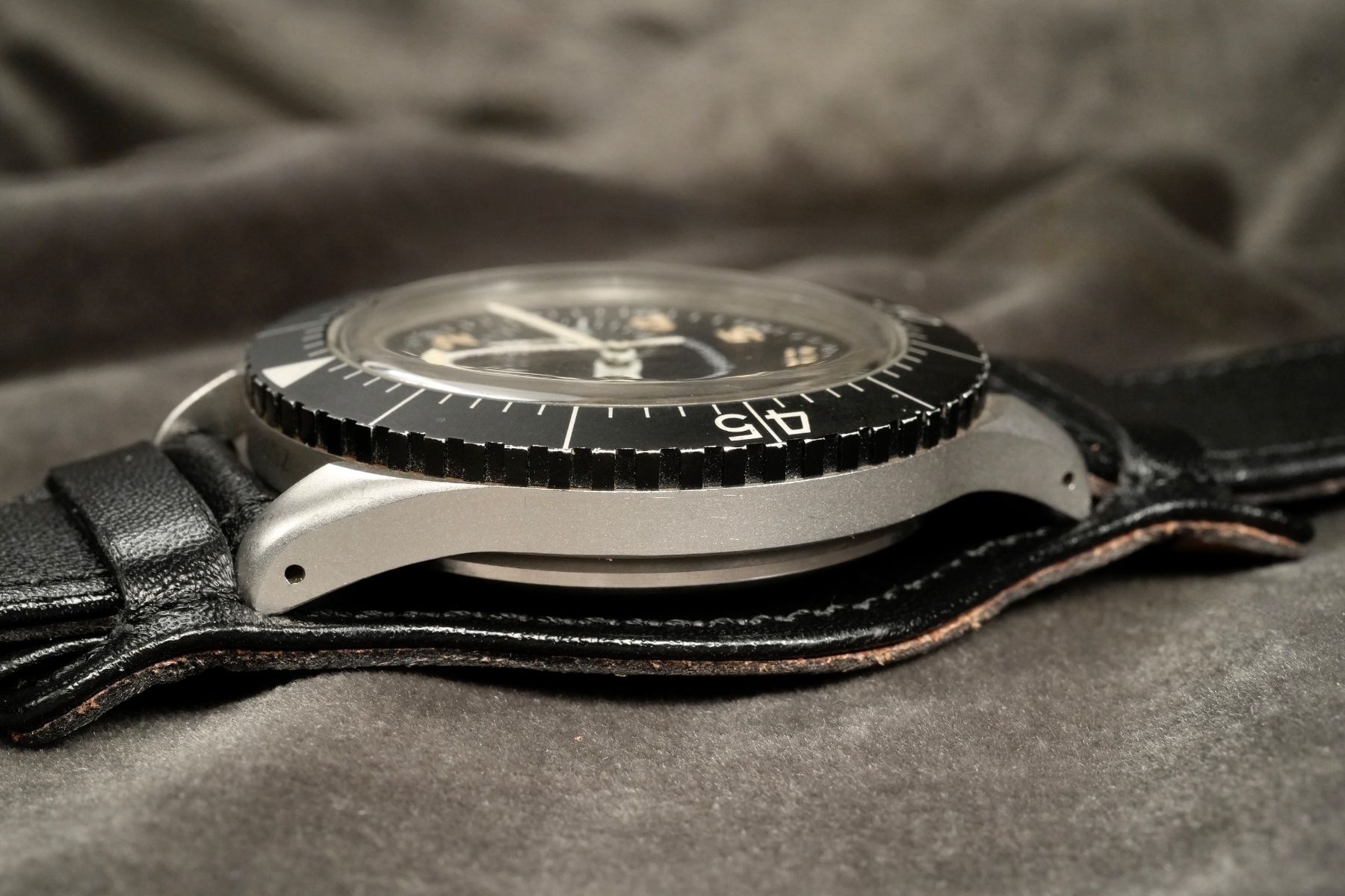 Tag Heuer Orologi: Heuer - Bund Sternzeit Reguliert Ref. 1551SGSZ Full Set – Usato da Morcote venduto da chronoservice 6