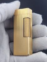 Goldenes Dunhill Feuerzeug mit 6 Monaten Garantie