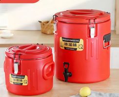 Edelstahl-Eimer  16 liter