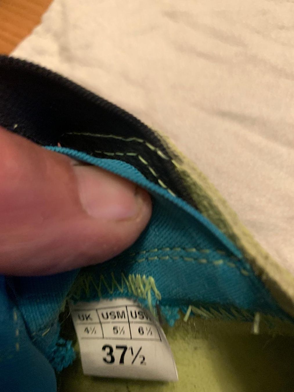 La Sportiva Scarpe da donna: Kletterschuhe Sportiva. Python 37.5 – Nuovo (secondo la descrizione) da Thun venduto da Catherine066