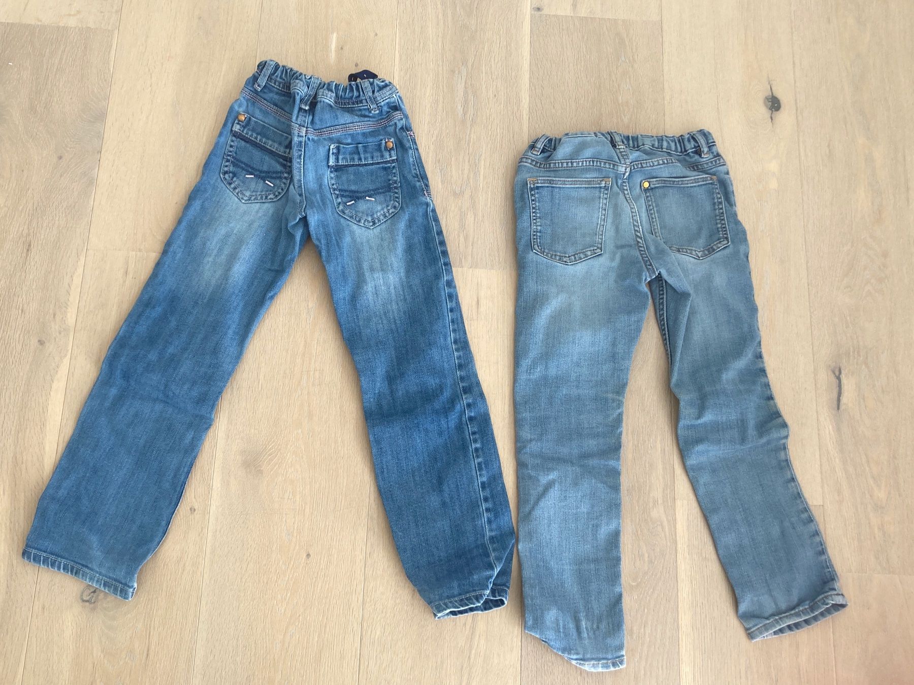 Hosen: Mädchen Jeans Gr. 122 mit optischen Gebrauchsspuren – Gebraucht aus Eggenwil von Lissi82 7
