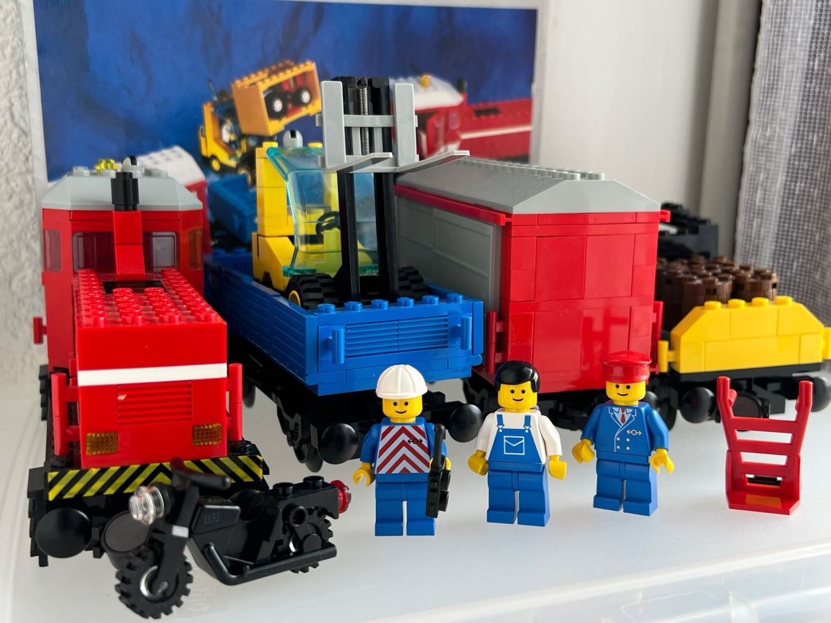 Lego Baukästen: LEGO System 9v Zug 4563 – Gebraucht aus Uttigen von sonorsonic 1