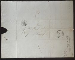HISTORISCHES HANDSCHRIFTLICHES DOKUMENT VON 1841