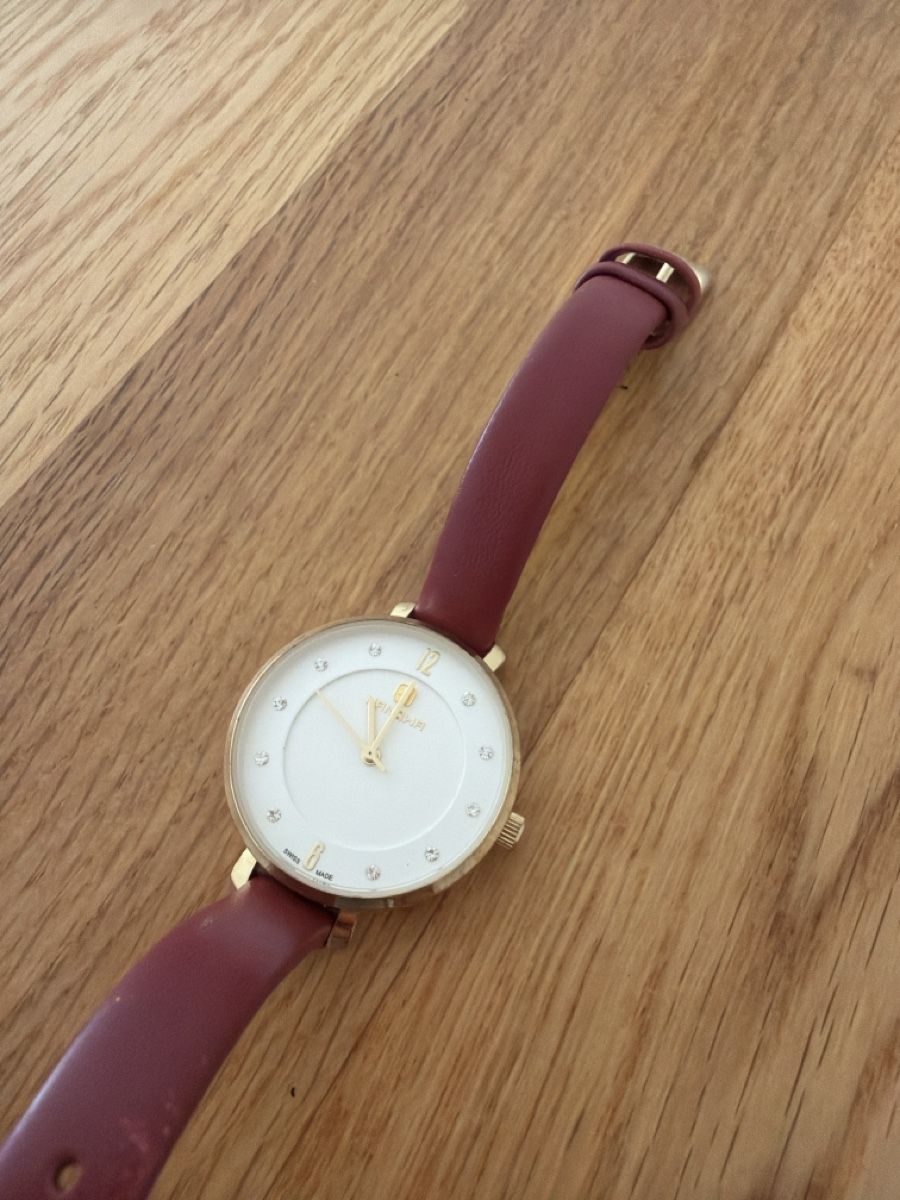 Hanowa Montres: Hanowa Damenuhr burgundy strap white dial – D'occasion à Regensdorf par __Claudia_ 1